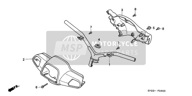 Handle Pipe/Handle Cover